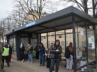 В Твери продолжается модернизация нестационарных торговых объектов